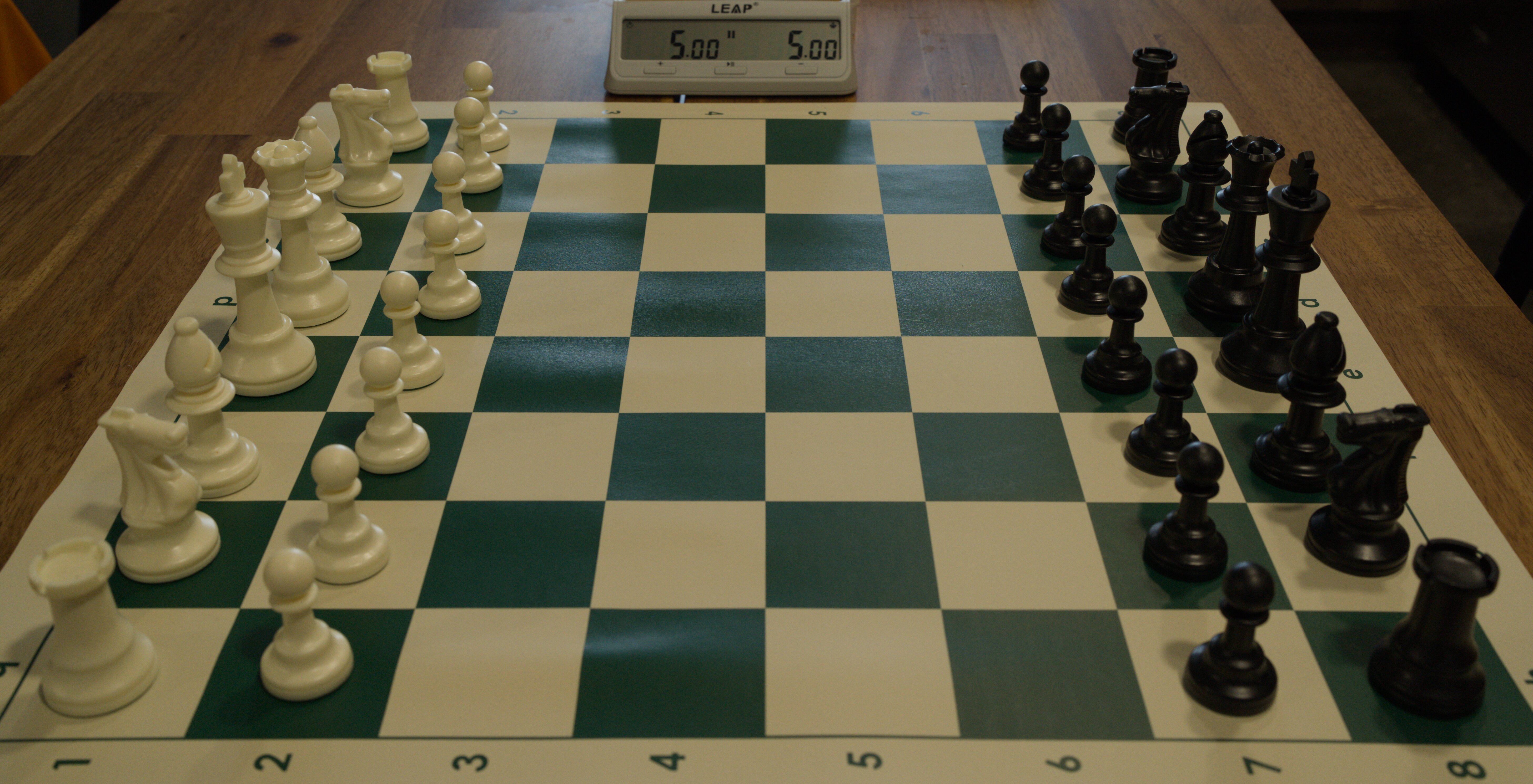 Chess at Downtown Park